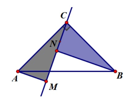 一线三等角模型