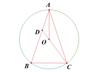 专题：等腰三角形内接于圆