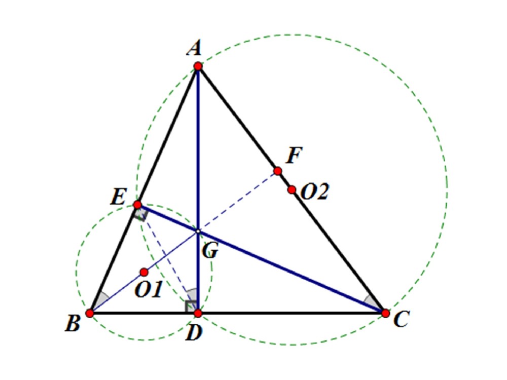 三角形的垂心